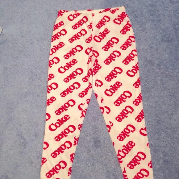 Coca Cola Pants Coke Nighttime Pajama Pants Size Small Ive